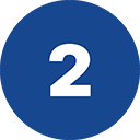 2 two-number-round-icon blue