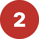 2 two-number-round-icon red