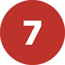 7 seven-number-round-icon red